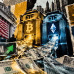 Wall Street just poured nearly $900 million into Bitcoin and Ethereum ETFs