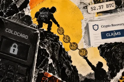 White hats recover 52 Bitcoin from Coldcard exploit, and a new public portal lets victims check eligibility