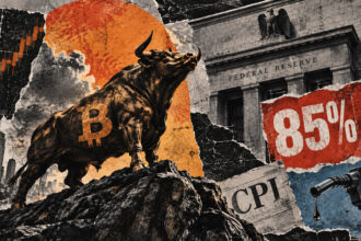 Why Bitcoin initially held its gain as rate traders put September hike odds at 85%