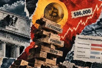 Why Bitcoin’s rally is dangerous according to new Fed data