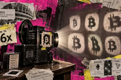 Why standard Bitcoin transfer figures are off by up to six times, according to the BIS