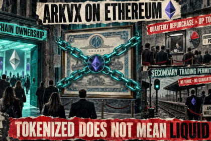 ARK partners with Securitize to put a venture fund on Ethereum, but leaves exit doors locked