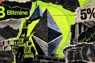 BitMine nears 5% Ethereum threshold, yet stock valuation rules dictate its next move
