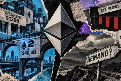 L2 growth and $120 billion in staking hide Ethereum’s supply reality