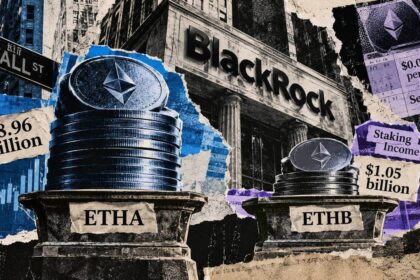 BlackRock’s staking Ethereum ETF pays yield but investors still prefer its $9 billion ETHA fund