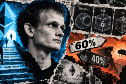 Ethereum’s Vitalik Buterin puts 60% odds on a cryptography breakthrough that could weaken Wall Street middlemen