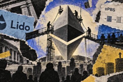 Ethereum builders face a choice between locking up too much cash or relying on trusted brokers