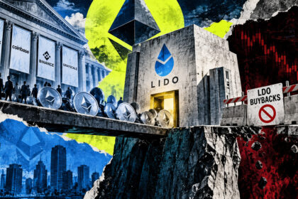 Ethereum’s institutional staking boom is growing, but Lido’s share is shrinking