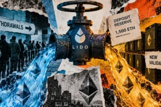 Lido’s 1,500 ETH reserve target could slow stETH withdrawals in a crunch