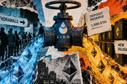 Lido’s 1,500 ETH reserve target could slow stETH withdrawals in a crunch