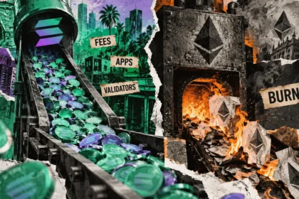 Solana flips Ethereum in fees, while ETH holds the burn lead