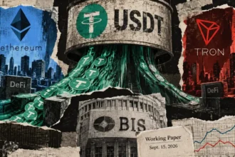 USDT grew on Ethereum through 2024, but smart contract holdings stalled, BIS data show