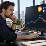 Bitcoin faces mixed signals below $84K amid rising yields