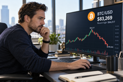 Bitcoin faces mixed signals below $84K amid rising yields