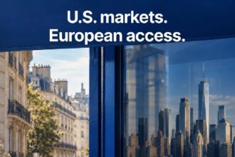 Crypto.com Launches Tokenized U.S. Stocks for EEA Users