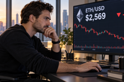 Ethereum is about to lose one of its biggest buyers: can ETH hold $2,548?