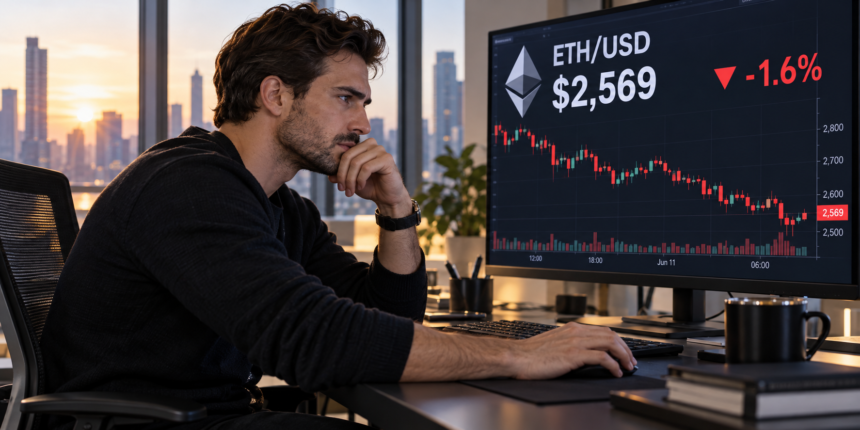 Ethereum is about to lose one of its biggest buyers: can ETH hold $2,548?
