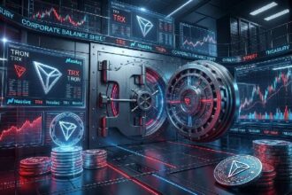 Tron Inc. Expands TRX Treasury Beyond 720.5 Million as Price Nears $0.33