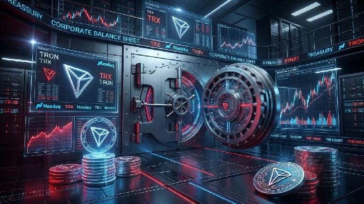 Tron Inc. Expands TRX Treasury Beyond 720.5 Million as Price Nears $0.33