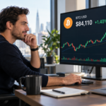 Bitcoin rebounds above $84K after the crash, but one signal still looks wrong