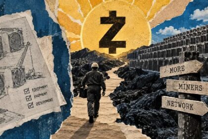 Fortitude sold $8.3 million in borrowed Zcash to fund its mining expansion