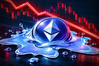 ETH Slips Below $2,400 as ETF Outflows and Market Sell-Off Pressure Bulls