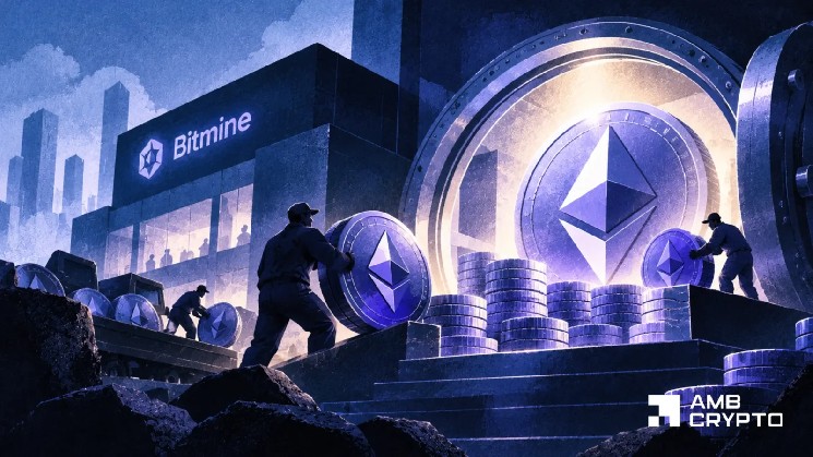 Will Bitmine outperform expected crypto bull market after acquiring another 12,532 ETH?