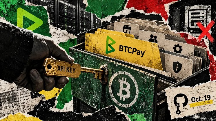BTCPay’s API key fix is merged, but its latest release still predates the patch