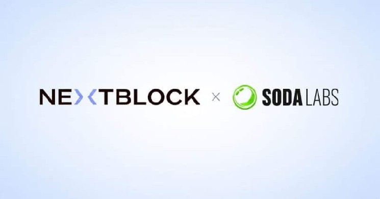 NextBlock invests $3 million in Soda Labs blockchain privacy startup