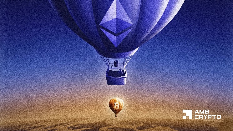 Ethereum beats Bitcoin by 42.71% in Q3 – Can ETH do it again?