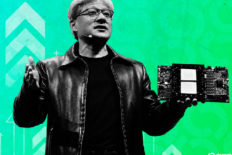 Nvidia Hits Record High as Market Value Reaches $5.7 Trillion