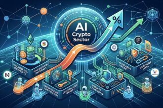 AI Crypto Sector Surges 54% as Blockchain Powers the Agent Economy