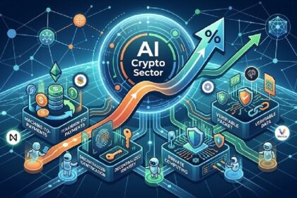 AI Crypto Sector Surges 54% as Blockchain Powers the Agent Economy