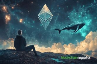 Ethereum Whale’s $214M Long Sits 5% Above Its Liquidation Level as ETF Outflows Pile Up