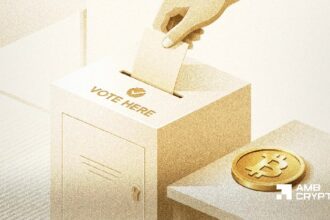 The midterm elections are one month away – Bitcoin’s history says, watch out!