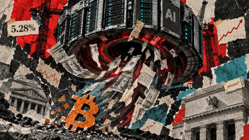 AI may be keeping Bitcoin’s biggest macro headwind alive after the Fed stops hiking