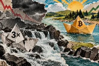 Being right about Bitcoin won’t save your 3x leveraged ETF position
