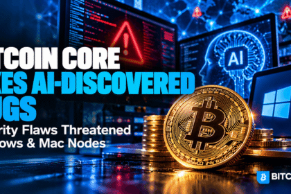 Bitcoin Core Fixes 3 Security Bugs Discovered by AI