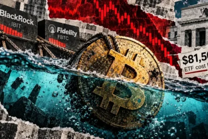 Bitcoin ETFs shed $635 million as BTC tests their holdings’ estimated $81,500 cost basis