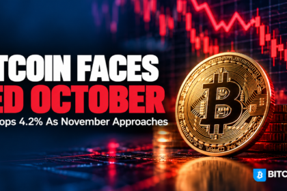Bitcoin Faces Another Red October as Price Drops 4.2%