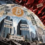 Bitcoin companies are learning that holding forever takes cash