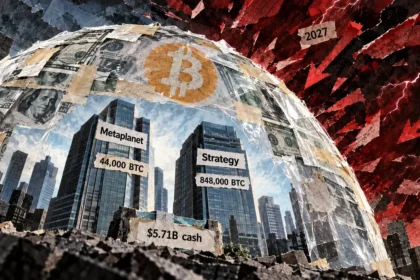Bitcoin companies are learning that holding forever takes cash