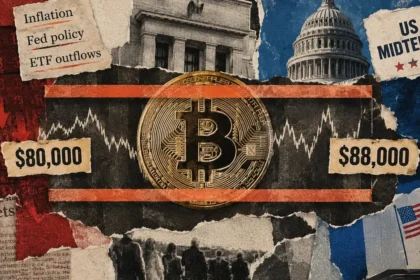 Bitcoin faces an $8,000 trading trap as US midterms approach