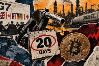 Bitcoin gets a 20-day window to see whether energy relief can move the Fed