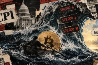 Bitcoin options price a quiet CPI week while shorts cluster at $76,000–$80,000