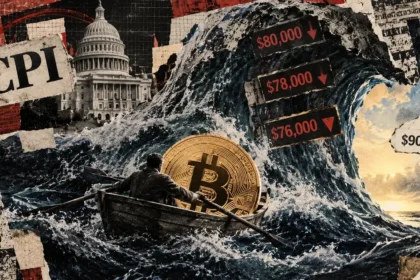 Bitcoin options price a quiet CPI week while shorts cluster at $76,000–$80,000