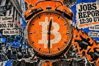 Bitcoin sees big overnight rally as ETF demand returns before the next US jobs test