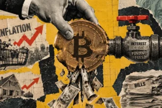 Bitcoin’s inflation hedge has a hidden cost, and leverage makes it worse