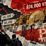 Bitcoin faces a concrete barrier and a large concentration of potential supply, with investors examining the resistance zone.