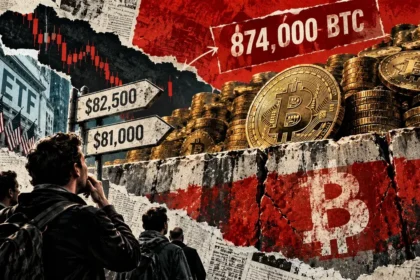 Bitcoin faces a concrete barrier and a large concentration of potential supply, with investors examining the resistance zone.